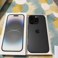 iPhone 14 pro grigio siderale 256gb