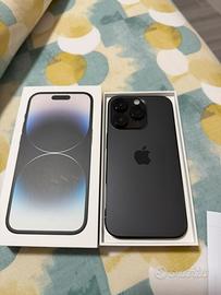 iPhone 14 pro grigio siderale 256gb