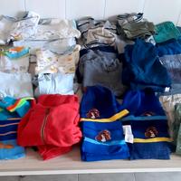 Lotto di 50 pezzi abbigliamento bambino 2 / 3 anni