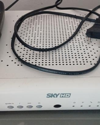 Decoder Sky+Digital key