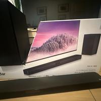 Soundbar+Subwoofer LGSL4Y - wireless