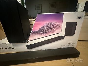 Soundbar+Subwoofer LGSL4Y - wireless