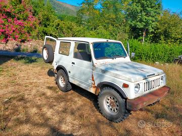 SUZUKI SJ400/Samurai - 1982