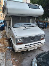Camper Mansardato Granduca Turbo 