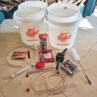 kit fermentatore birra malto lager