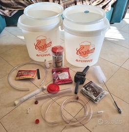 kit fermentatore birra malto lager