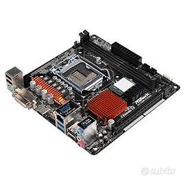 Scheda madre Asrock H110M-ITX/AC + Processore