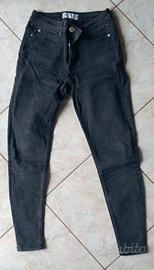 jeans neri skinny