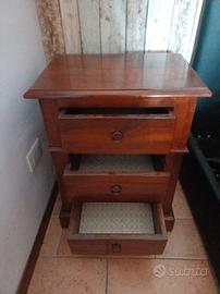 Comodini in legno