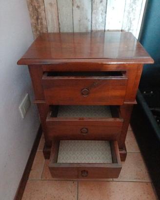 Comodini in legno