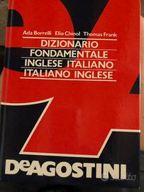 Dizionario Inglese Italiqno DeAgostini