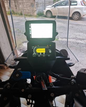 supporto carplay ktm 790 890 adventure