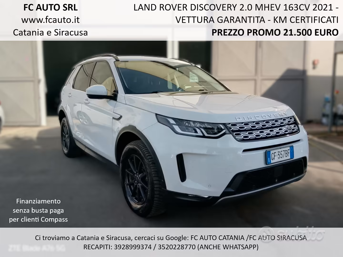 Land Rover Discovery Sport