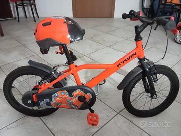 bicicletta bimbo 16"