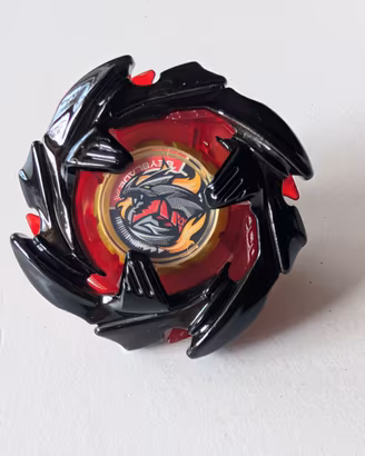Beyblade X Cobalt Dragoon Metal Coat nero