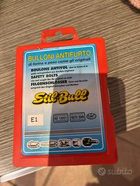 Kit bulloni sicurezza Alfa 156