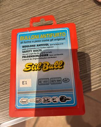 Kit bulloni sicurezza Alfa 156