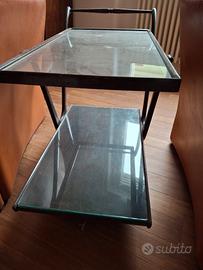 carrello porta bevande