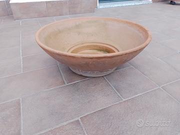 Ciotola in terracotta bassa ø 52 cm
