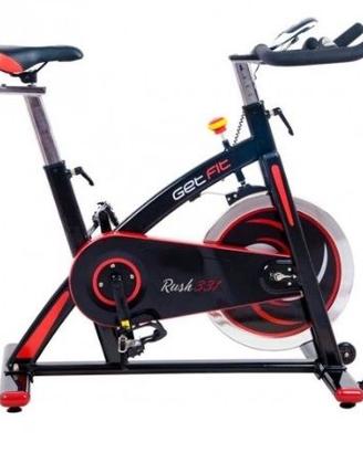 Spin bike Get Fit - Mod. Rush 331 (volano 18 kg)