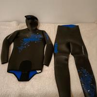 Muta Umida Mares - Apnea - Prism Skin 50 uomo - S2