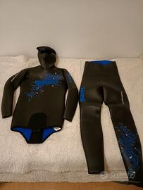 Muta Umida Mares - Apnea - Prism Skin 50 uomo - S2
