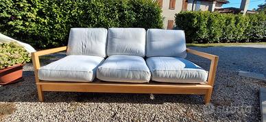 divano 3 posti Lillberg Ikea come nuovo