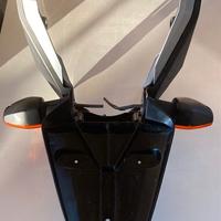 Parafango portatarga originale honda cbr600rr an