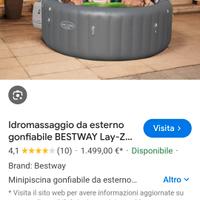 Piscina Idromassaggio 