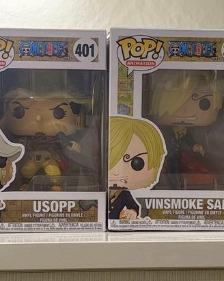 lotto di 6 funko pop One piece