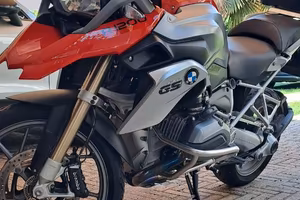 moto bmw gs 1200