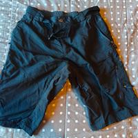 Pantaloni corti Endura Hummvee XL neri