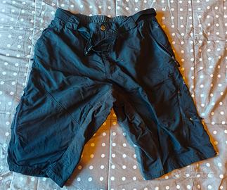 Pantaloni corti Endura Hummvee XL neri