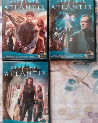DVD Serie Stargate Atlantis Stagione 2 (5 dischi)