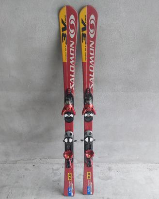 Sci Salomon 3V Race 140