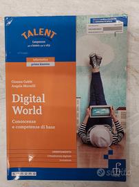 Libro di informatica:  Talent: Digital World