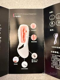 Masturbatore per uomo