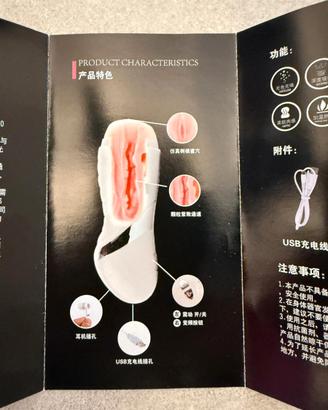 Masturbatore per uomo