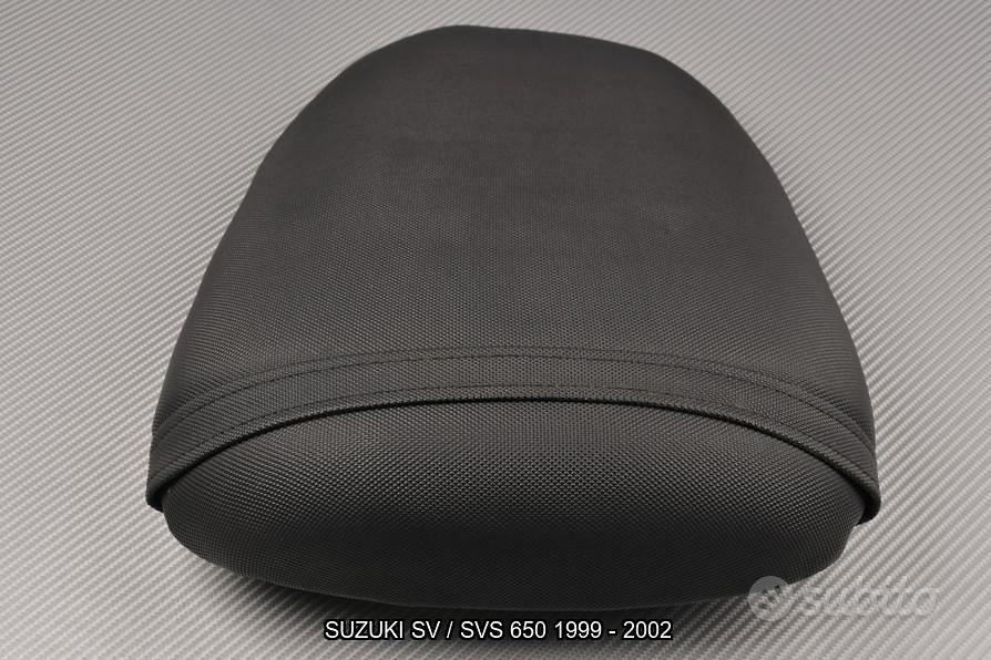 Sellino Posteriore Passeggero Per Suzuki SV 650 N/S (1999-2002) - Compatibile Con Modelli Originali, In ABS Con Imbottitura E Rivestimento Similpelle
