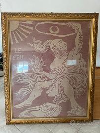 Quadro Arazzo fatto a mano