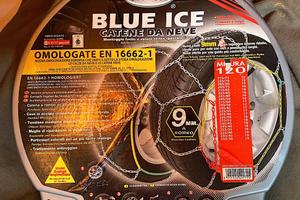 Catene neve misure da 215/75R15 a 255/30R19 nuove
