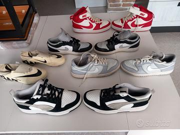 Scarpe seminuove