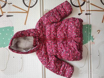 giubotto invernale bambina Tg 86