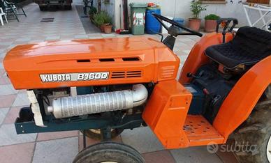 Trattore Kubota b1600 anno 2004