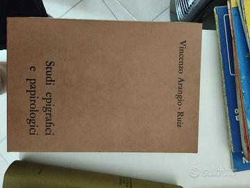 Libri studi epigrafici