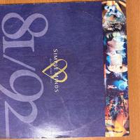 Simple Minds “Glittering Prize 81/92”