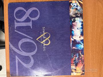 Simple Minds “Glittering Prize 81/92”