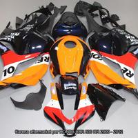 Carena compatibile HONDA CBR 600 RR 2009 - 2012