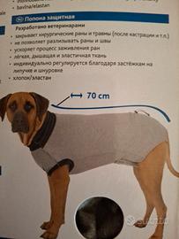 Body operatorio di protezione cani medio/grandi