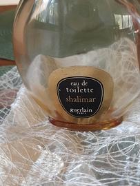 Bottiglia vuota anni' 90 Shalimar di Guerlain